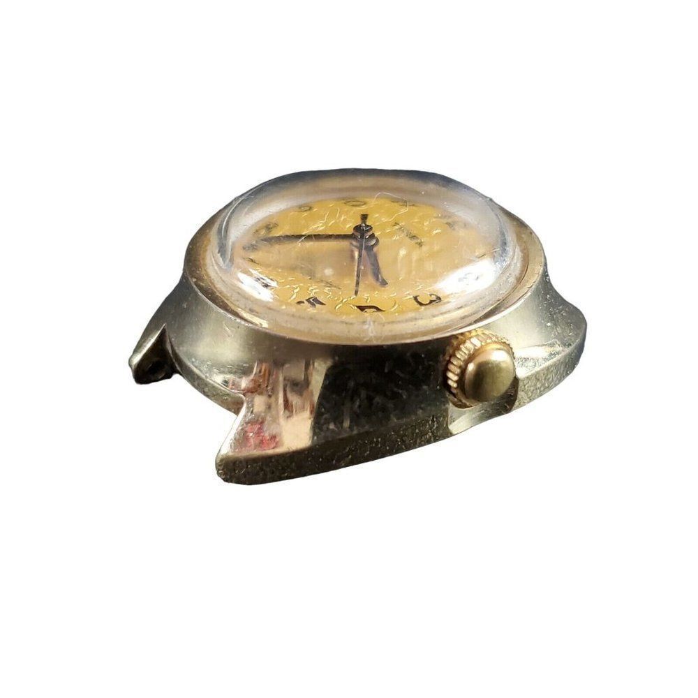 VINTAGE Timex Electric Ladies Gold-Tone Women's Watch without a Band - Picture 6 of 7